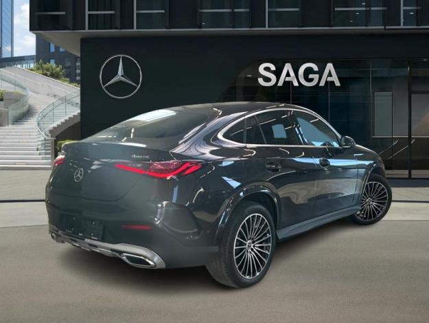 MERCEDES-BENZ GLC 300 de 4M Coupé AMG Attelage  