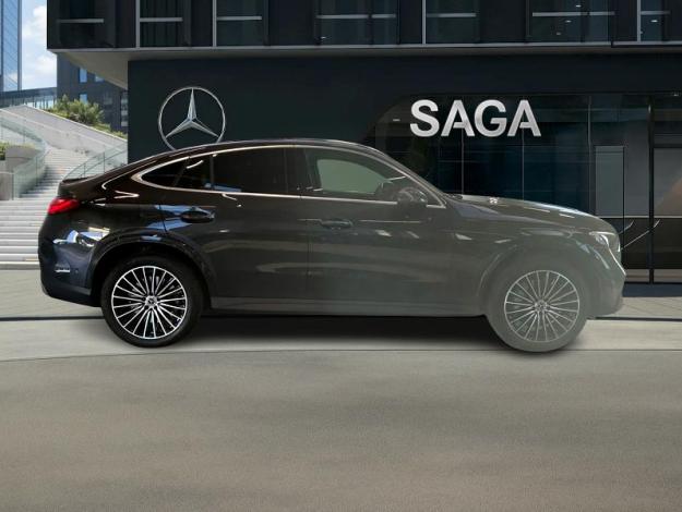 MERCEDES-BENZ GLC 300 de 4M Coupé AMG Attelage  