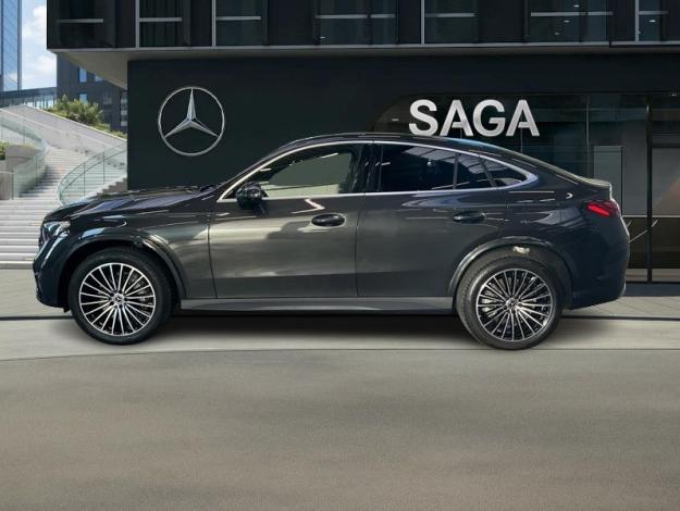 MERCEDES-BENZ GLC 300 de 4M Coupé AMG Attelage  