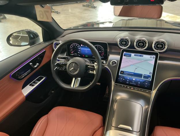 MERCEDES-BENZ GLC 300 de 4M Coupé AMG Attelage  