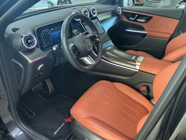 MERCEDES-BENZ GLC 300 de 4M Coupé AMG Attelage  