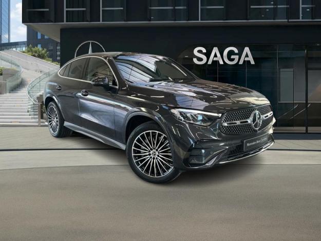 MERCEDES-BENZ GLC 300 de 4M Coupé AMG Attelage  