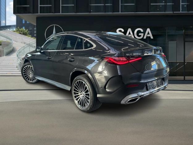 MERCEDES-BENZ GLC 300 de 4M Coupé AMG Attelage  