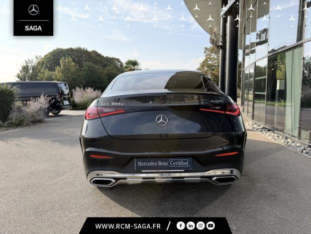 MERCEDES-BENZ GLC Coupé GLC 300 e Hybrid EQ 4MATIC Coupé AMG Line  GLC 300 e Hybrid EQ 4MATIC CoupÚ AMG Line