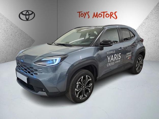 TOYOTA Yaris Cross Hybrid 2WD Design  1.5 131 ch 