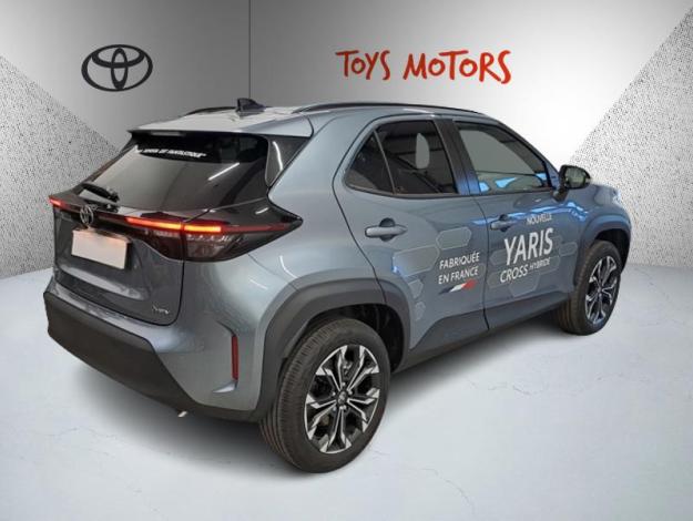 TOYOTA Yaris Cross Hybrid 2WD Design  1.5 131 ch 