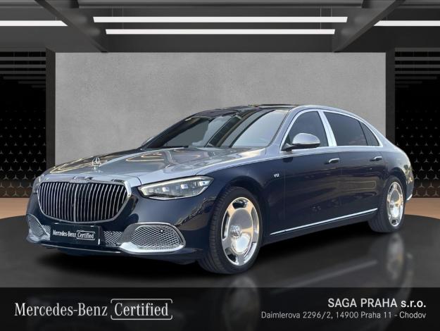 MERCEDES-BENZ Třídy S Mercedes-Maybach S 680  (1/28)