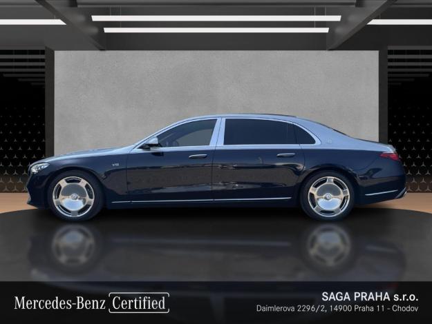 MERCEDES-BENZ Třídy S Mercedes-Maybach S 680  (2/28)