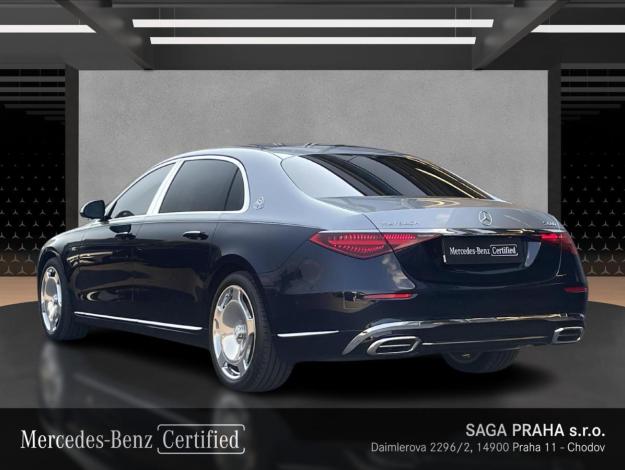 MERCEDES-BENZ Třídy S Mercedes-Maybach S 680  (3/28)