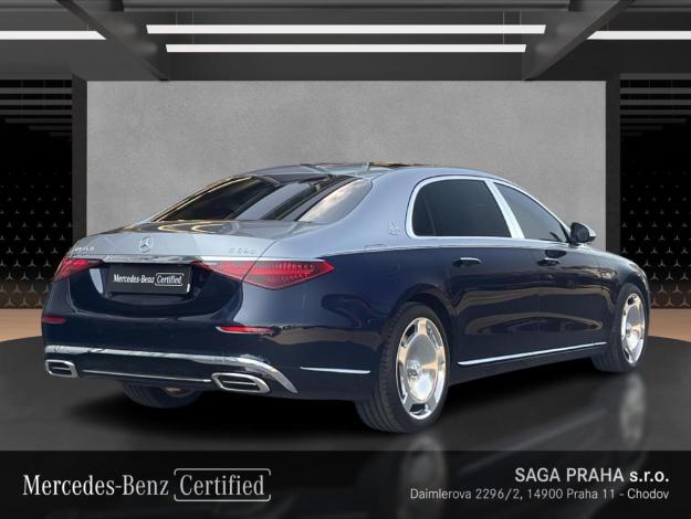 MERCEDES-BENZ Třídy S Mercedes-Maybach S 680  (5/28)
