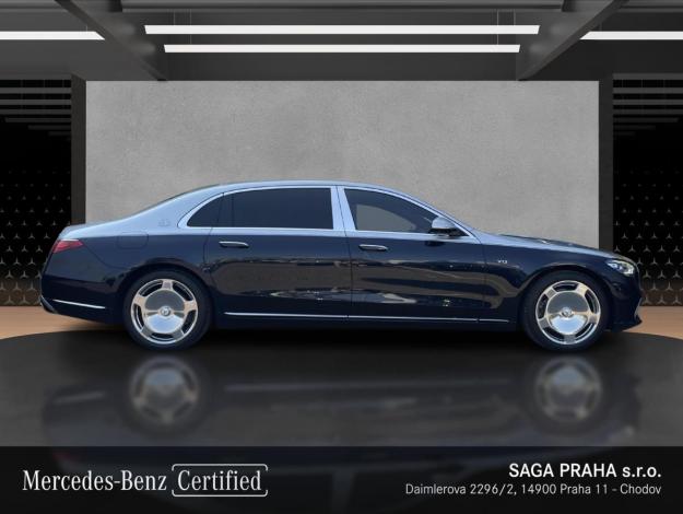 MERCEDES-BENZ Třídy S Mercedes-Maybach S 680  (6/28)