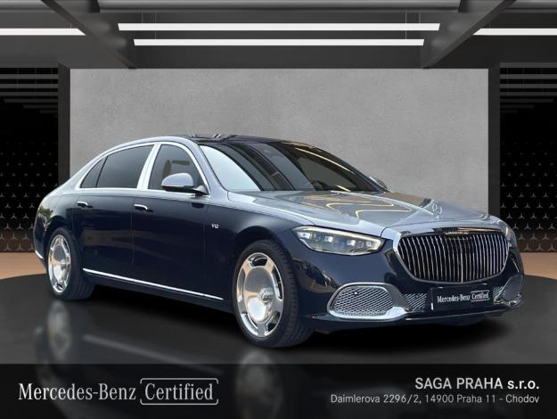 MERCEDES-BENZ Třídy S Mercedes-Maybach S 680  (7/28)