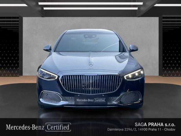 MERCEDES-BENZ Třídy S Mercedes-Maybach S 680  (8/28)