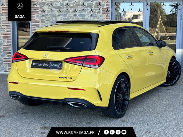 MERCEDES-BENZ Classe A 200 d AMG Line  