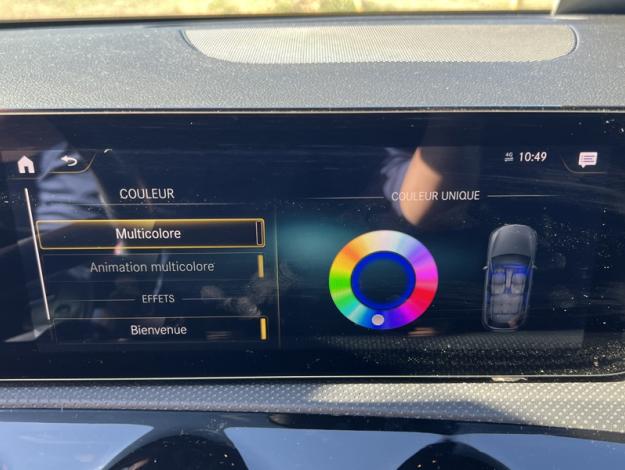 MERCEDES-BENZ Classe A 200 d AMG Line  