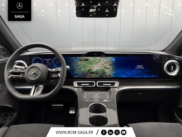 MERCEDES-BENZ GLC SUV GLC 400 4M électrique AMG Line  