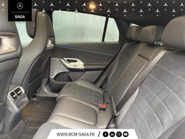 MERCEDES-BENZ GLC SUV GLC 400 4M électrique AMG Line  