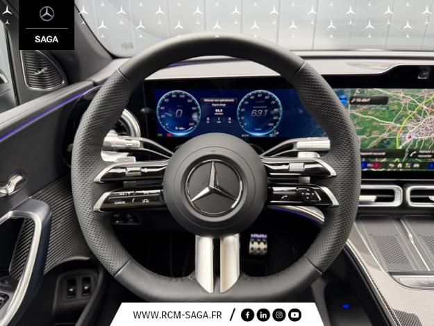 MERCEDES-BENZ GLC SUV GLC 400 4M électrique AMG Line  