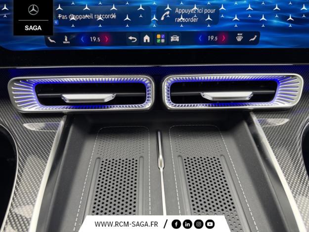 MERCEDES-BENZ GLC SUV GLC 400 4M électrique AMG Line  