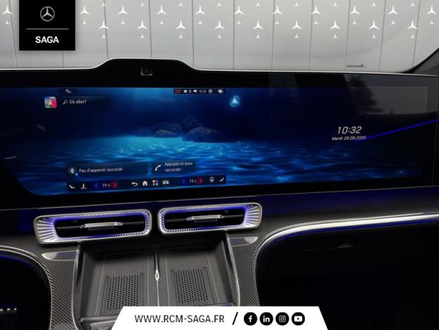 MERCEDES-BENZ GLC SUV GLC 400 4M électrique AMG Line  