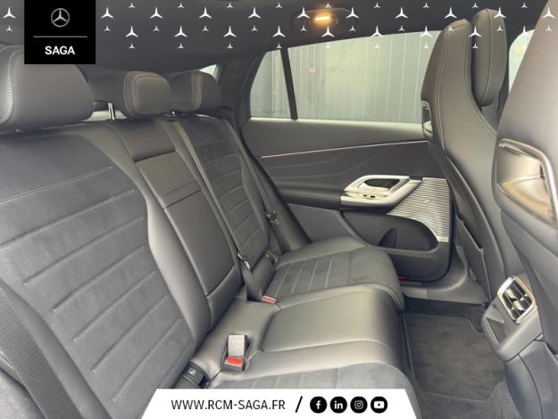 MERCEDES-BENZ GLC SUV GLC 400 4M électrique AMG Line  