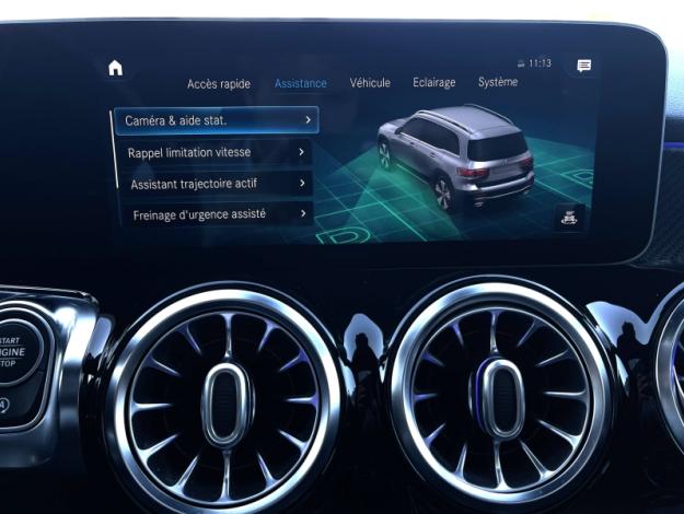 MERCEDES-BENZ GLB 220 d 4MATIC AMG Line  