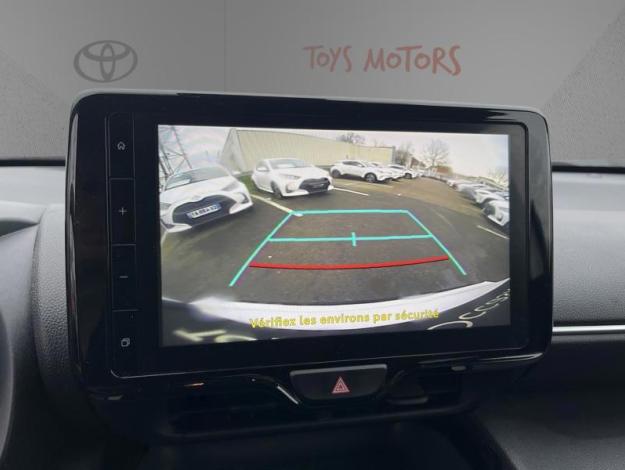 TOYOTA Yaris Cross 1.5 HYBRID 116H DESIGN   
