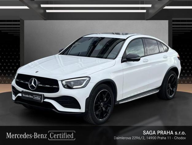 MERCEDES-BENZ GLC Coupé GLC 300 4MATIC kupé (1/18)