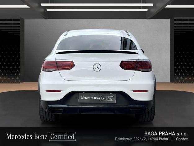 MERCEDES-BENZ GLC Coupé GLC 300 4MATIC kupé (4/18)