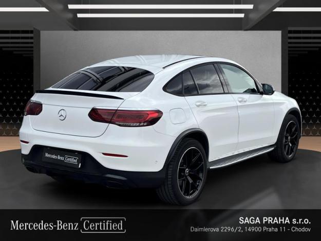 MERCEDES-BENZ GLC Coupé GLC 300 4MATIC kupé (5/18)