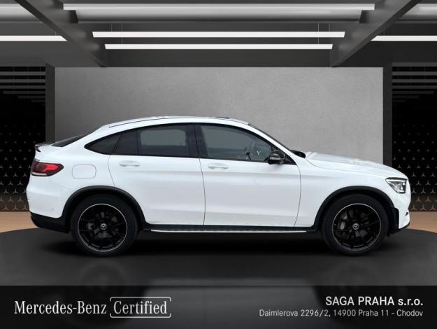 MERCEDES-BENZ GLC Coupé GLC 300 4MATIC kupé (6/18)