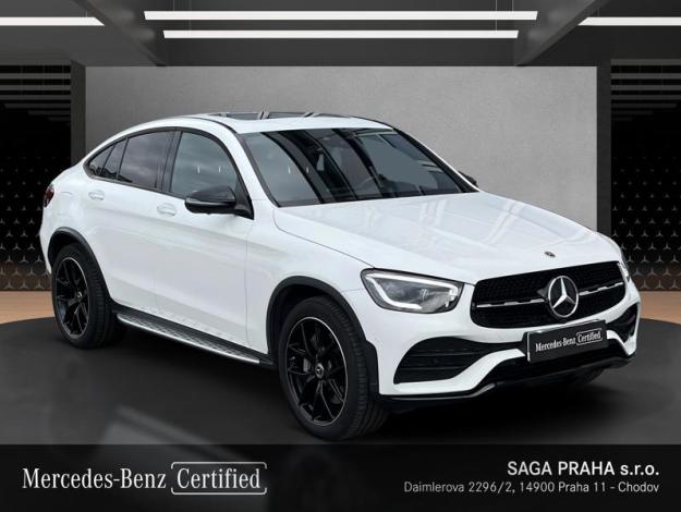 MERCEDES-BENZ GLC Coupé GLC 300 4MATIC kupé (7/18)