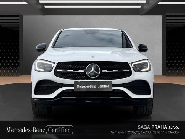 MERCEDES-BENZ GLC Coupé GLC 300 4MATIC kupé (8/18)