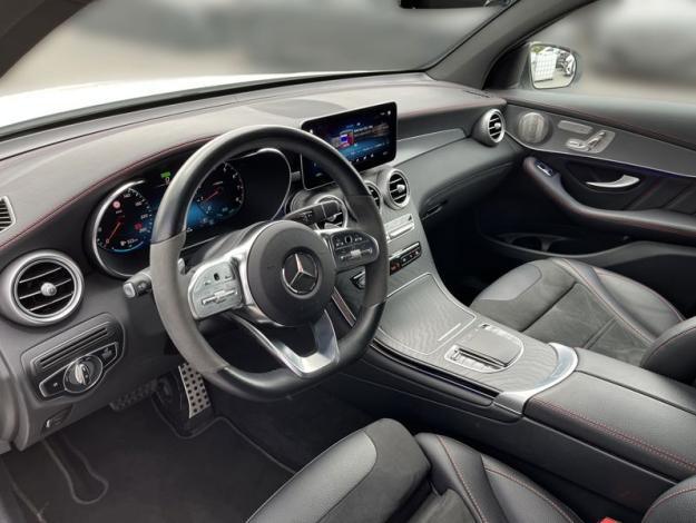 MERCEDES-BENZ GLC Coupé GLC 300 4MATIC kupé (10/18)