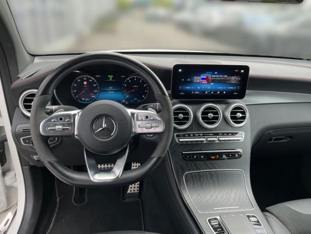 MERCEDES-BENZ GLC Coupé GLC 300 4MATIC kupé (11/18)