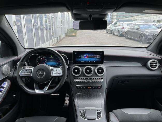 MERCEDES-BENZ GLC Coupé GLC 300 4MATIC kupé (14/18)
