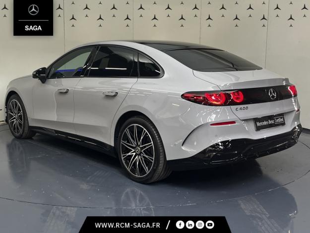 MERCEDES-BENZ Classe C Berline Classe C 400 4M électrique AMG Line  Classe C 400 4M électrique EQ AMG Line