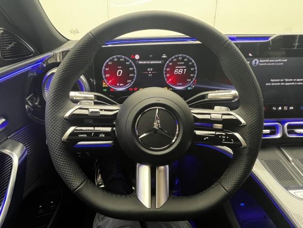 MERCEDES-BENZ Classe C Berline Classe C 400 4M électrique AMG Line  Classe C 400 4M électrique EQ AMG Line