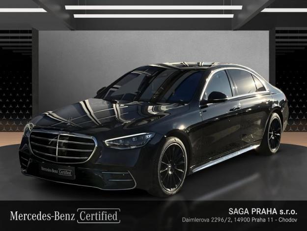 MERCEDES-BENZ Třída S S 580 4MATIC Long (1/17)