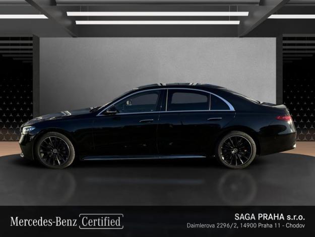 MERCEDES-BENZ Třída S S 580 4MATIC Long (2/17)
