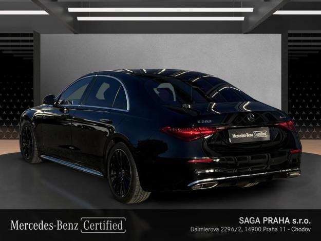 MERCEDES-BENZ Třída S S 580 4MATIC Long (3/17)