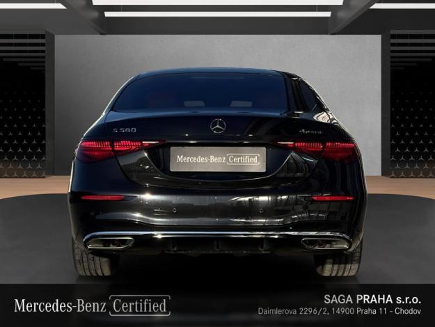 MERCEDES-BENZ Třída S S 580 4MATIC Long (4/17)