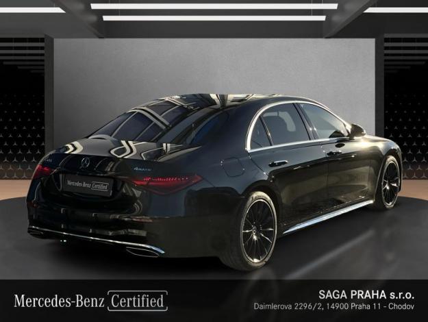 MERCEDES-BENZ Třída S S 580 4MATIC Long (5/17)