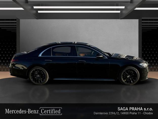 MERCEDES-BENZ Třída S S 580 4MATIC Long (6/17)
