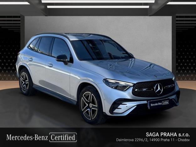 MERCEDES-BENZ GLC SUV GLC 220 d 4MATIC (7/18)