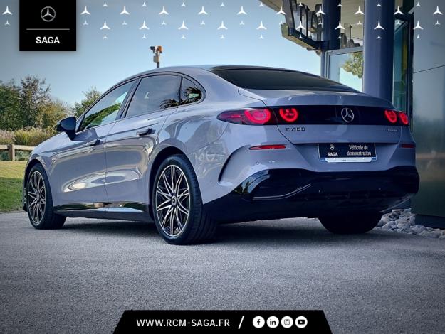 MERCEDES-BENZ Classe C Berline Classe C 400 4M électrique AMG Line  Classe C 400 4M électrique EQ AMG Line