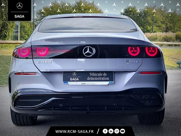 MERCEDES-BENZ Classe C Berline Classe C 400 4M électrique AMG Line  Classe C 400 4M électrique EQ AMG Line