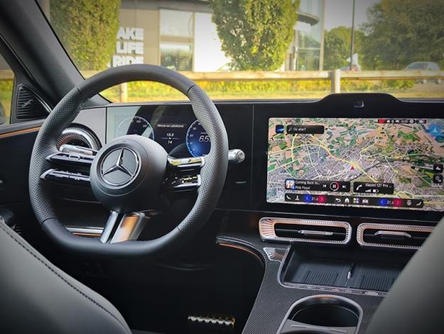MERCEDES-BENZ Classe C Berline Classe C 400 4M électrique AMG Line  Classe C 400 4M électrique EQ AMG Line