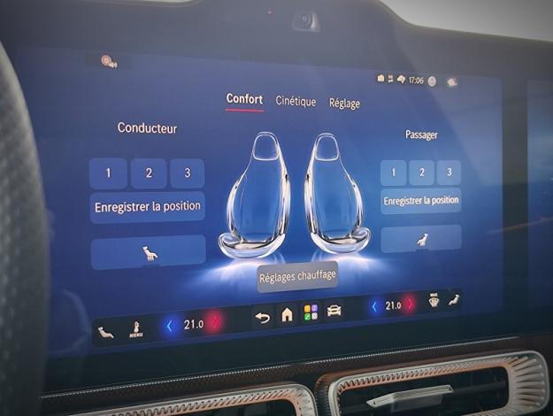 MERCEDES-BENZ Classe C Berline Classe C 400 4M électrique AMG Line  Classe C 400 4M électrique EQ AMG Line