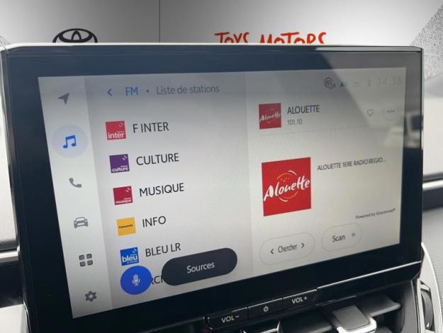 TOYOTA Corolla Touring Sports 1.8 HYBRID 140h DESIGN MY25  